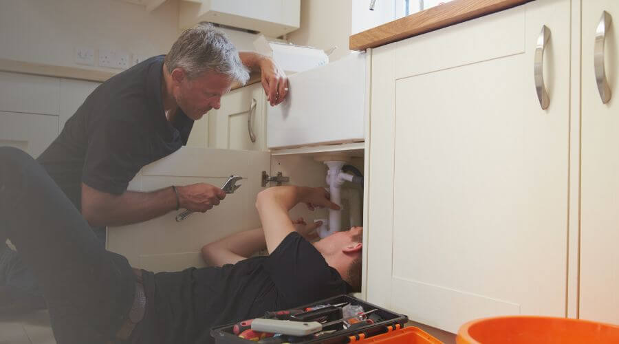 Local annual plumbing maintenance in Camden, WV